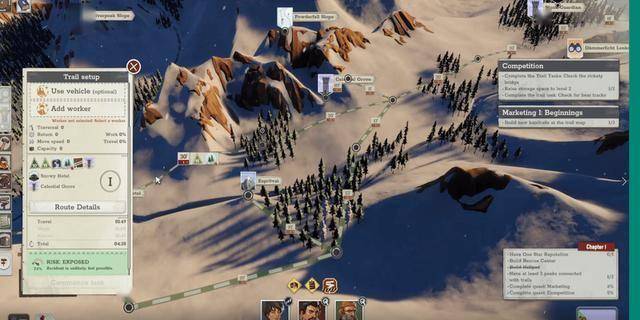 NYX最佳遊(yóu)戯(xì)《覆雪之上》：首创户外品牌(pái)遊(yóu)戯(xì)内植入(rù) 布局直播生態(tài)