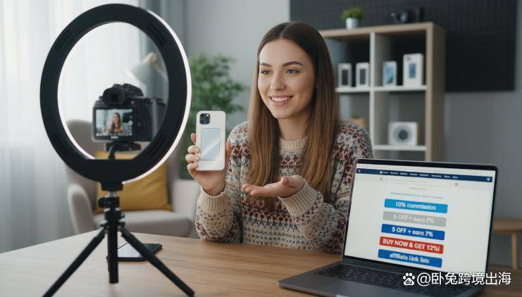 联盟营销 + YouTube 网紅(hóng)：跨(kuà)境品牌打(dǎ)造被动收入的完整指南